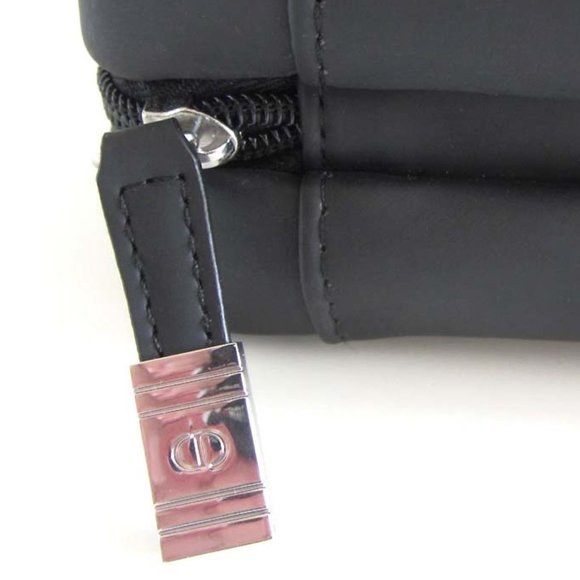 new DIOR toiletry cosmetic double pockets bag - Picture 3 of 7